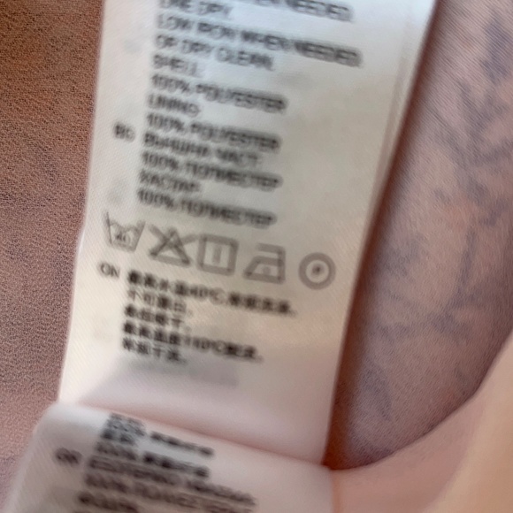 H&M crop loose-fitting flowy tank top - Picture 6 of 8